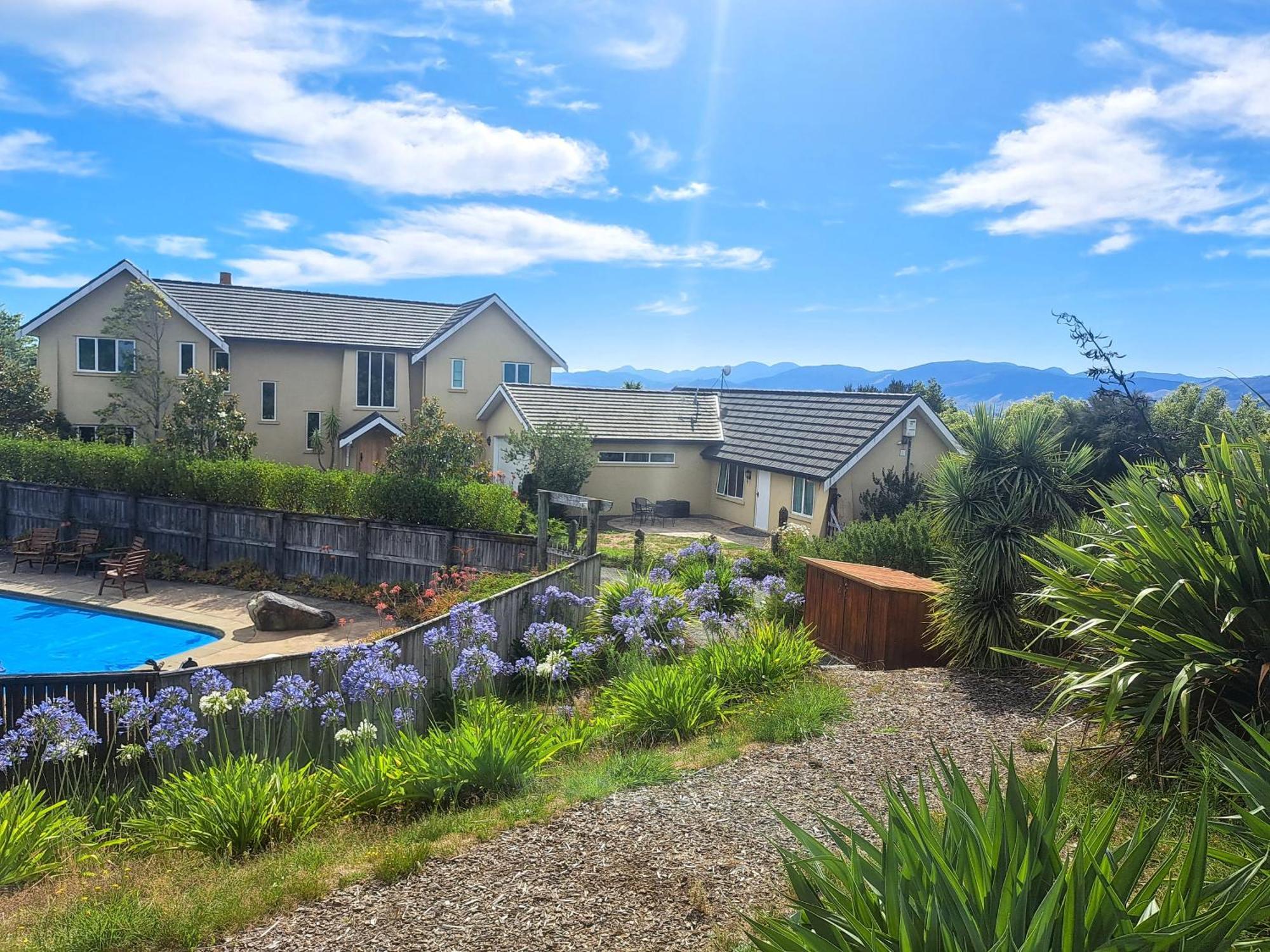 נלסון Golden Hills Farm Cottage מראה חיצוני תמונה