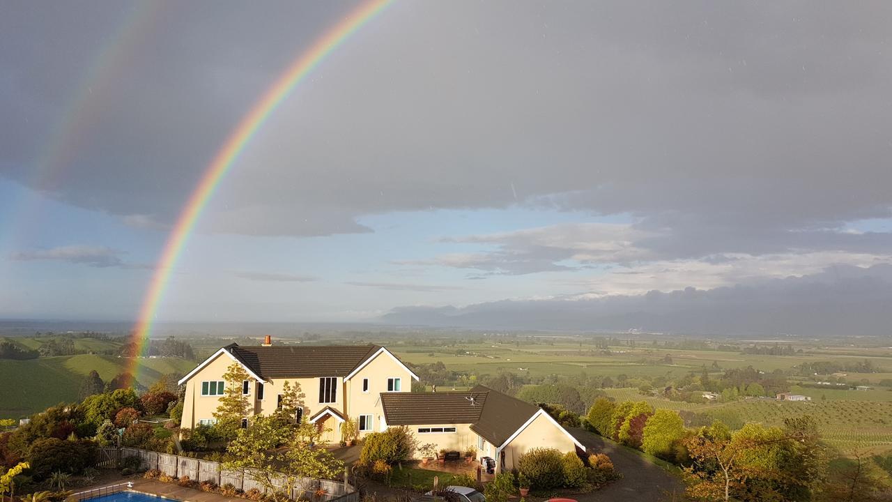 נלסון Golden Hills Farm Cottage מראה חיצוני תמונה